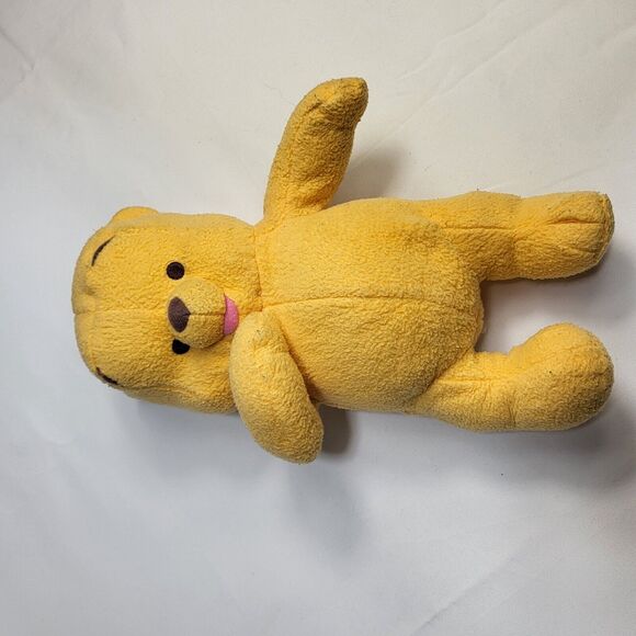 2001 Disney Fisher Price Baby's First Winnie the Pooh Bear Rattle Stuffed Plush - Picture 4 of 8